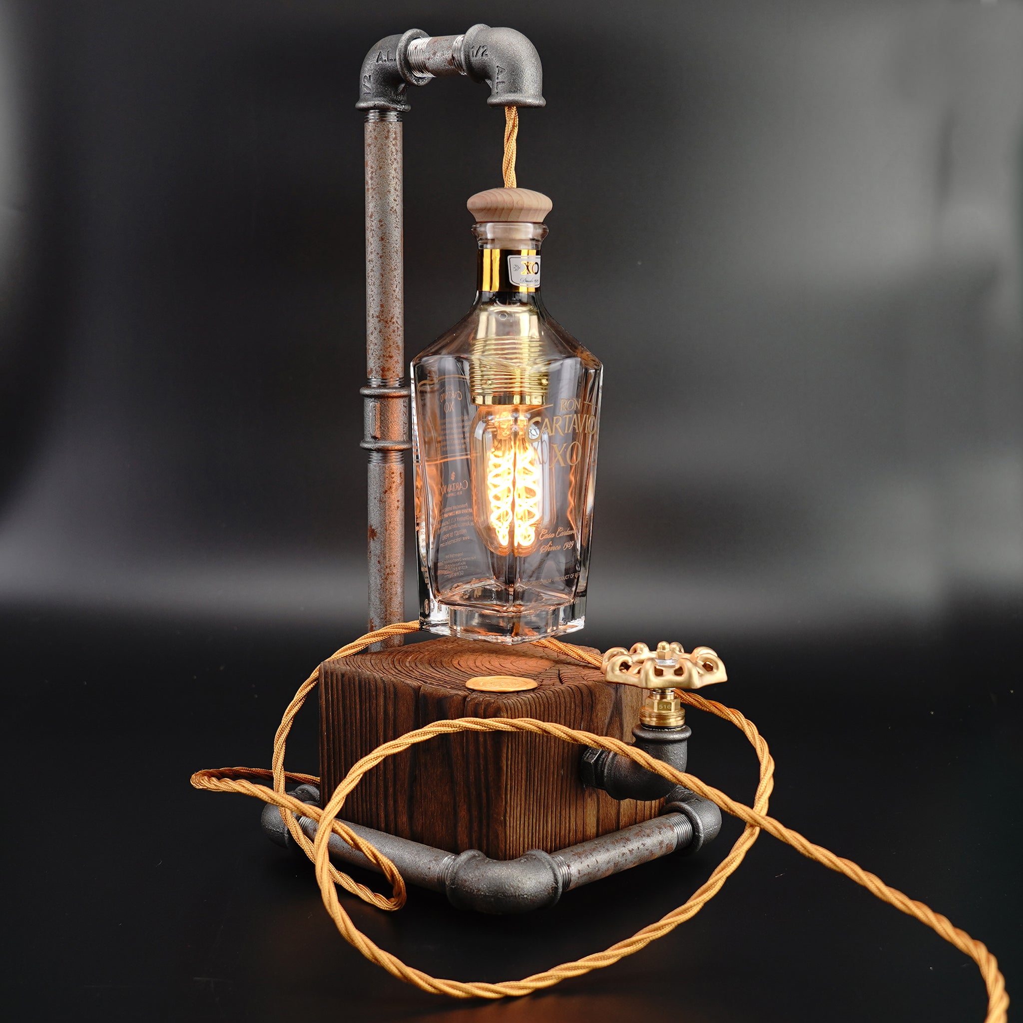 XO RUM | Designer Lampe