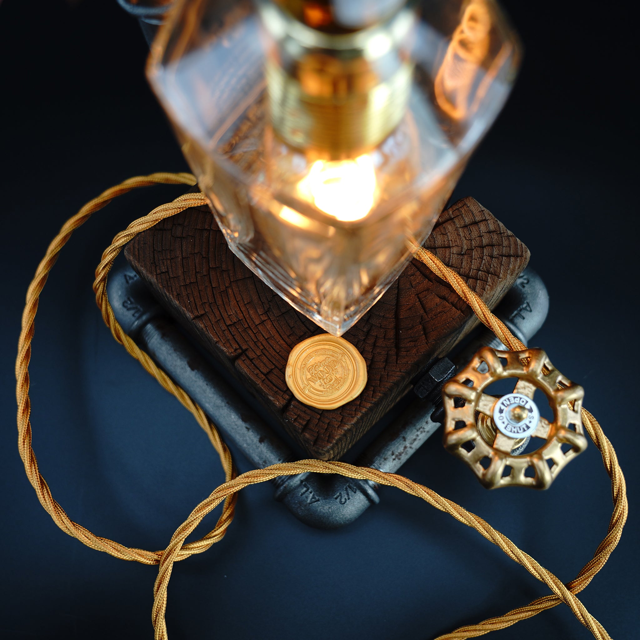 XO RUM | Designer Lampe