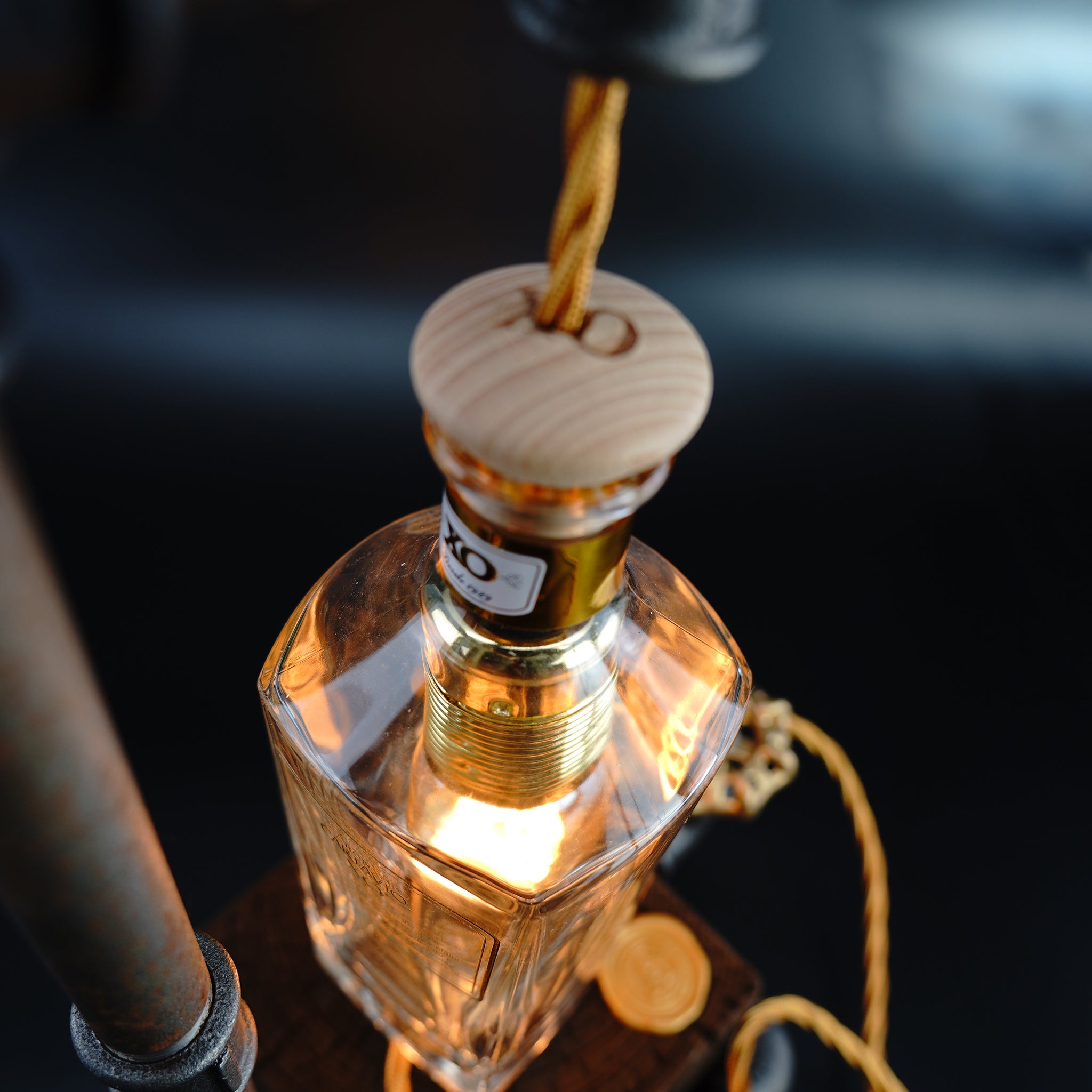 XO RUM | Designer Lampe